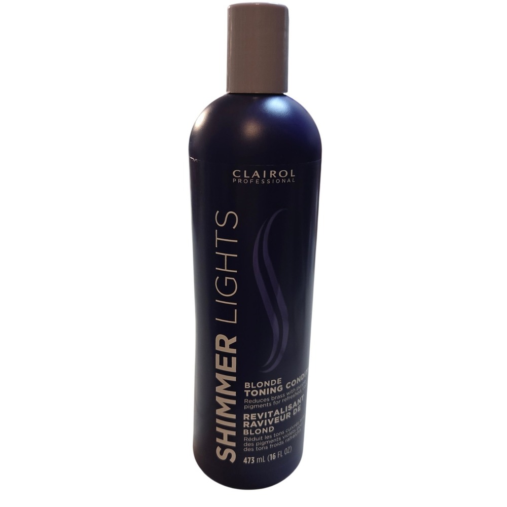 Clairol Shimmer Lights Conditioner Blonde Toning 16oz